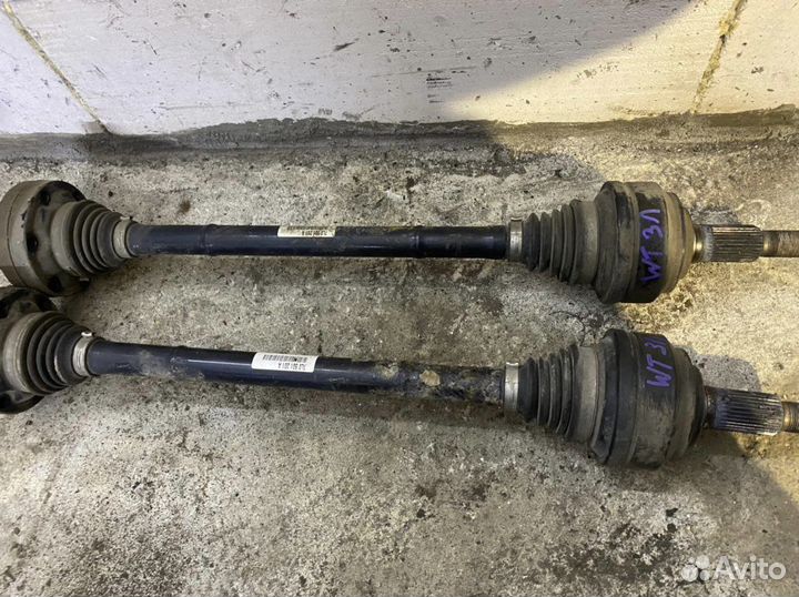 Привод Порш Кайен Фольксваген Туарег Ауди Q7 задни