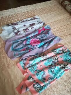 Платки для женщин 3 вида