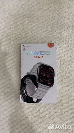 Смарт часы hwg 8 max