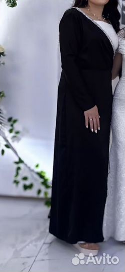Вечернее платье в пол 52 размер