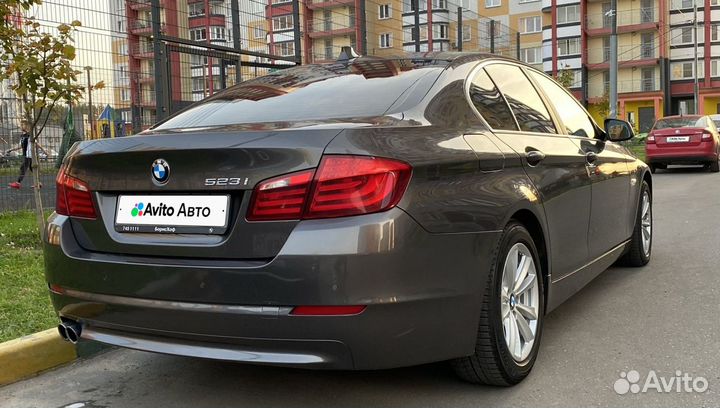 BMW 5 серия 2.5 AT, 2010, 225 000 км