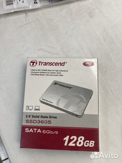 Transcend ssd 128 Гб MLC ts128gssd360s