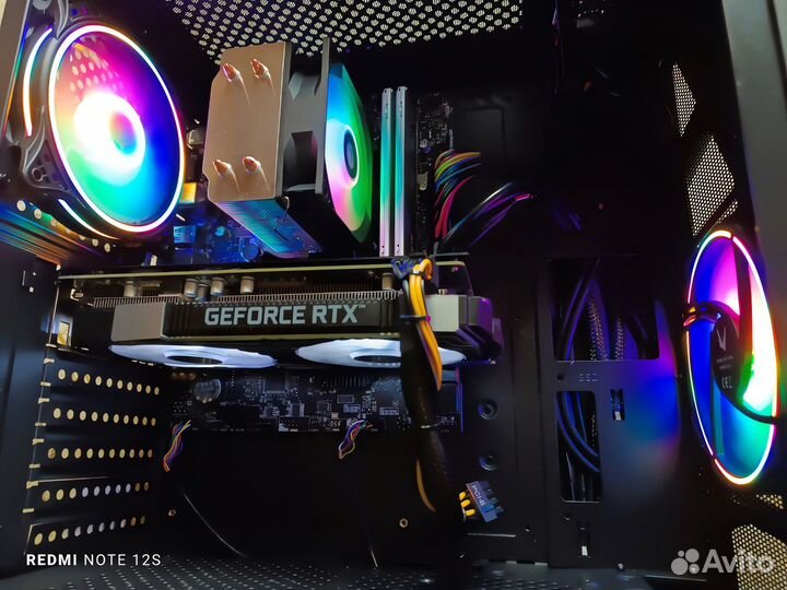 Игровой компьютер пк RTX 2060