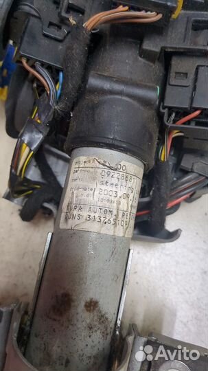 Колонка рулевая Opel Astra G, 2003