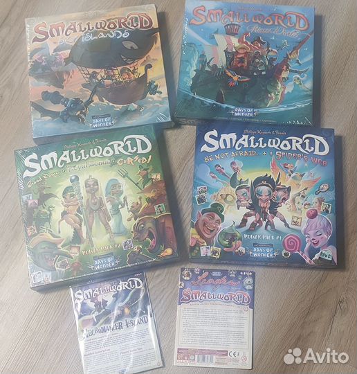 Настольная игра SmallWorld