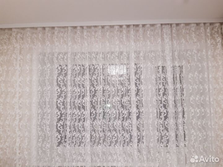 Тюль новая
