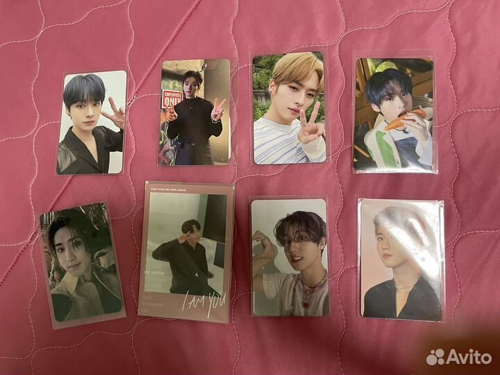 Карты Stray Kids SKZ