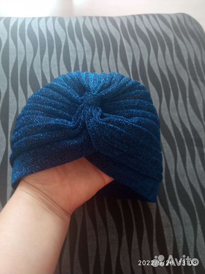 Шапка чалма женская