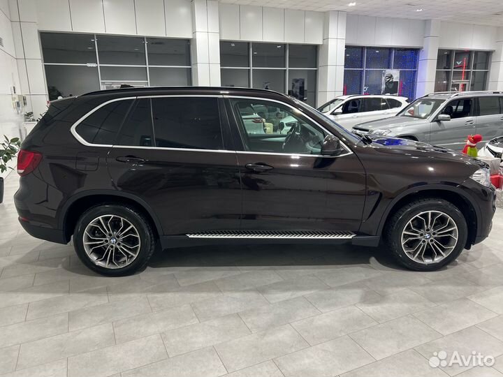 BMW X5 3.0 AT, 2018, 154 065 км