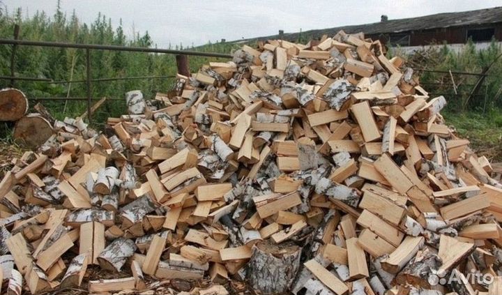 Дрова береза, ольха