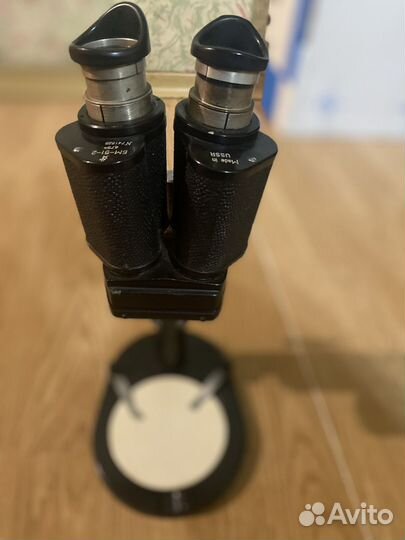 Бинокулярный микроскоп бм 51-2