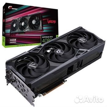 Colorful iGame GeForce RTX 4080 Vulcan OC-V 16GB н