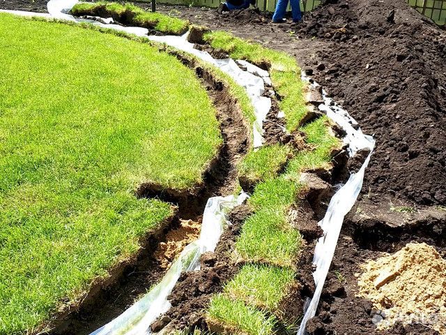 Автополив под ключ