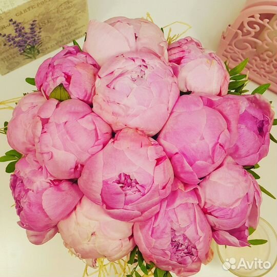 Букет пионов с доставкой