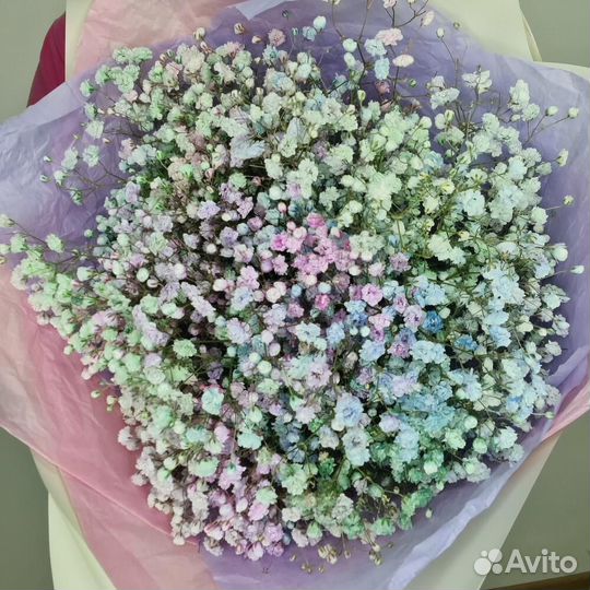 Букет из 11 гипсофил