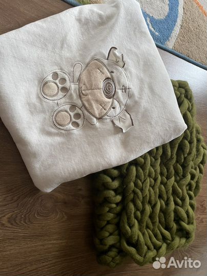 Плед из шерсти мериноса, плед