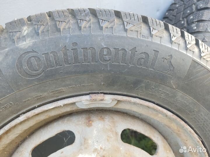 Continental IceContact 2 175/70 R13 82T