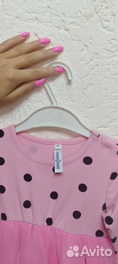 Платье для девочки 92