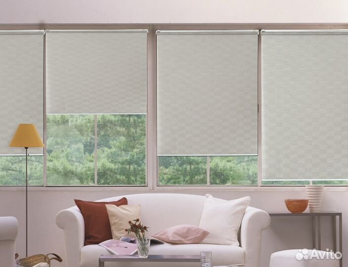 Рулонные шторы Модерн