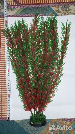 Искусственные растения для аквариума