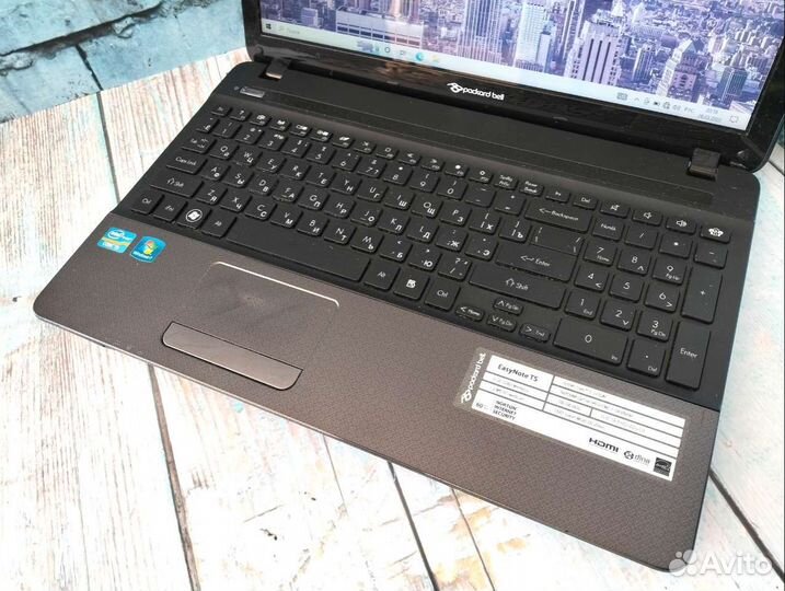 Игровой Packard Bell на i5/ RAM 12/ GT 610m/ SSD