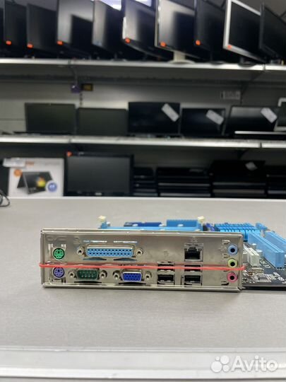 Материнская плата asus M4N68T-M Socket AM3