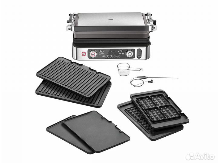 Гриль-вафельница Braun MultiGrill 9 Pro CG9167
