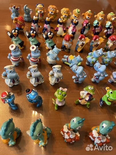 Киндер сюрприз игрушки 90х