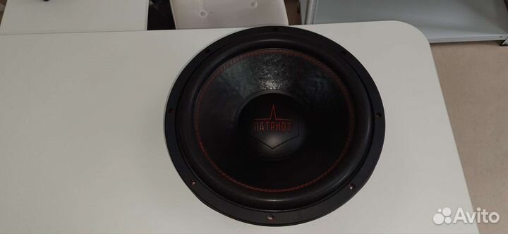 Автозвук.Сабвуфер Урал Патриот 15