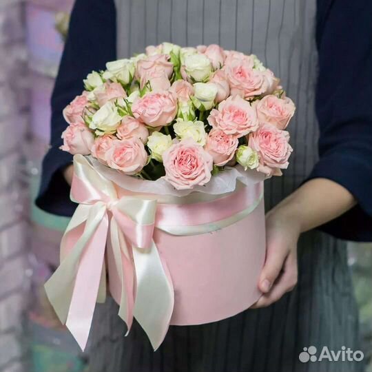 Шляпная коробка. 20см