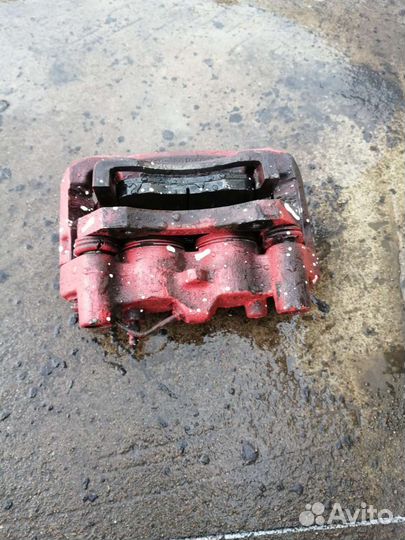 Суппорт (тормоз передний) УАЗ патриот, хантер