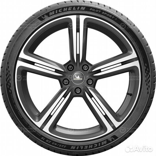 Michelin Pilot Sport 5 245/45 R19 102Y