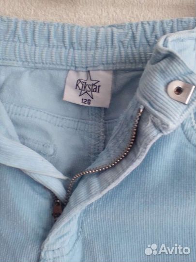 Джинсы вельветовые