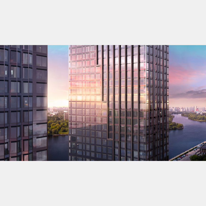 1-к. квартира, 44,4 м², 4/58 эт.