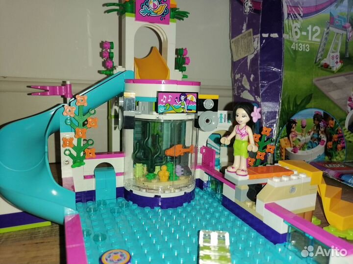 Lego friends 41313 Летний бассейн