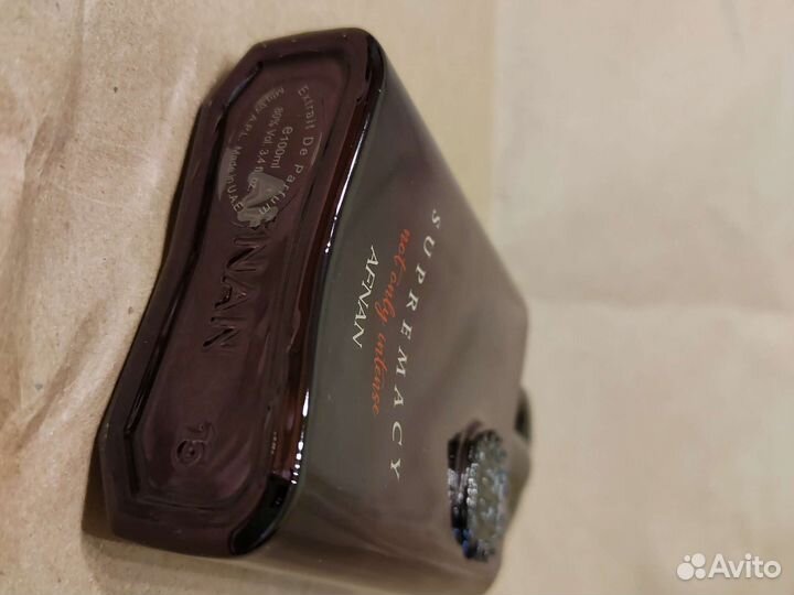 Отливант afnan supremacy Not Only Intense 10 мл