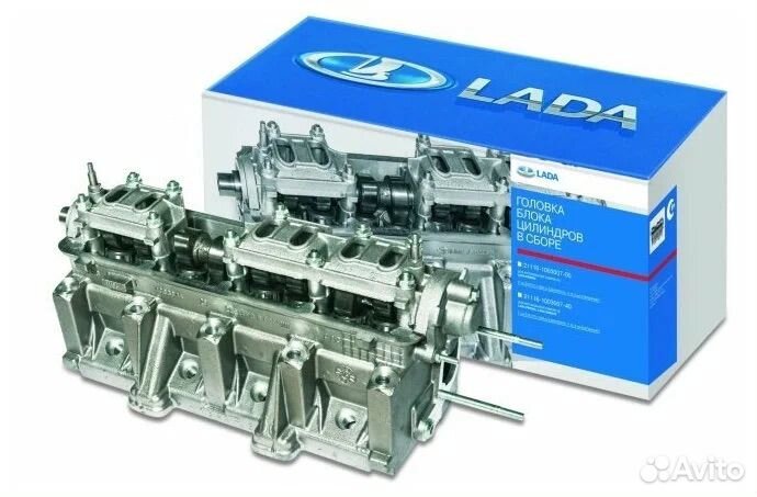 Головка блока цилиндров Ваз