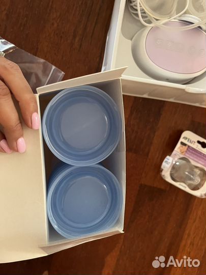 Молокоотсос электрический avent