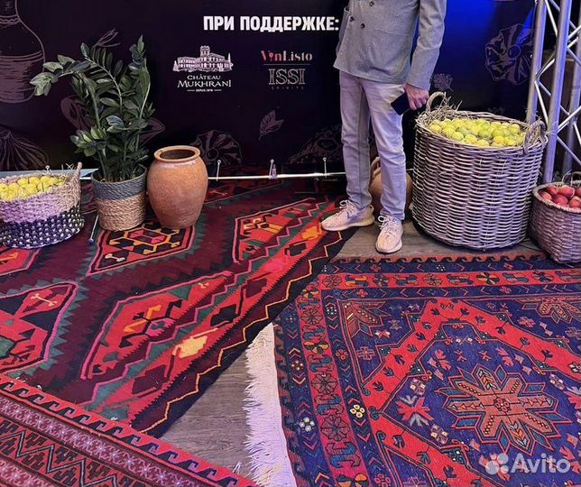 Аренда восточных Ковров для мероприятий