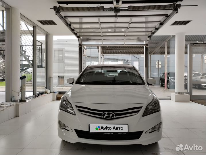 Hyundai Solaris 1.6 AT, 2015, 150 000 км