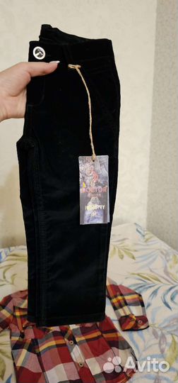 Рубашка и брюки для мальчика 1-2 года