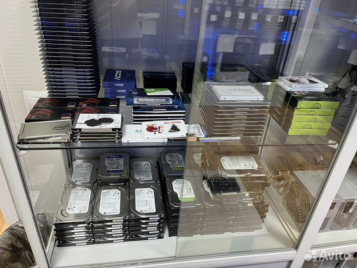 HDD и SSD