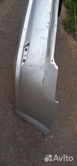 Задний бампер лачетти универсал