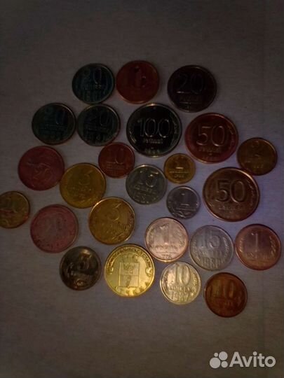 Монеты