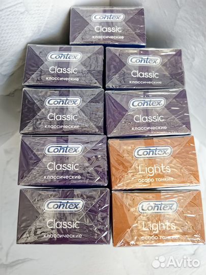 Презервативы Contex lights, classic 12 шт