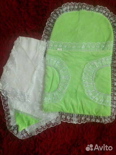 Конверт на выписку