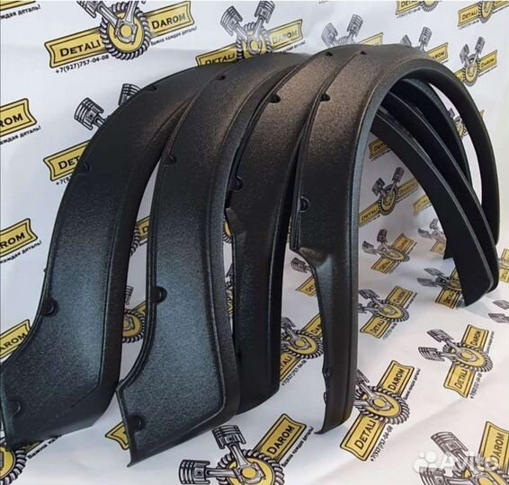 Накладки арок Нива Урбан 3Д