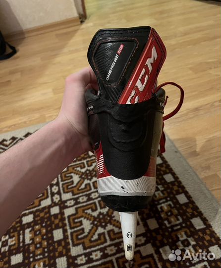 Коньки хоккейные ссм Ft4 pro