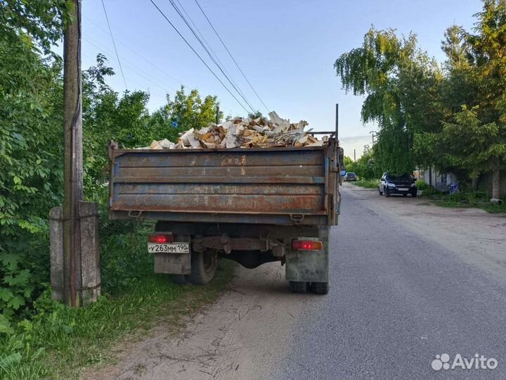 Дрова березовые колотые 30см