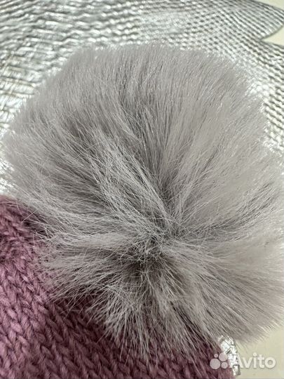 Шапка для девочки зимняя